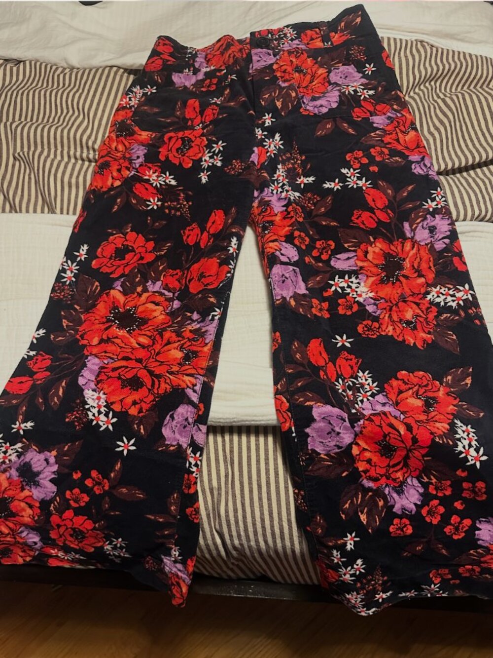 Anthropologie Maeve Collette Corduroy Pants SZ 28